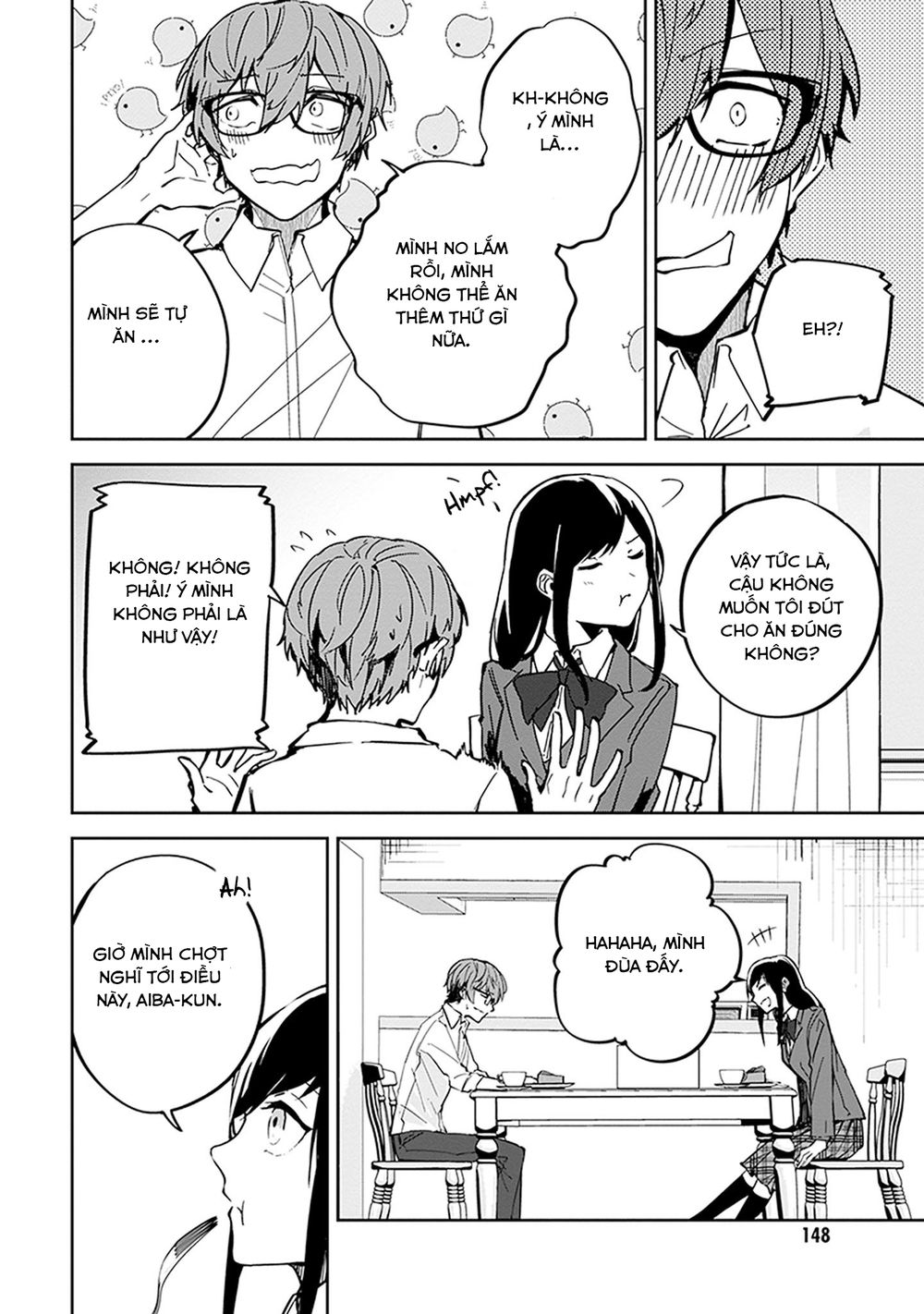 Hatsukoi Losstime Chapter 4 - 23