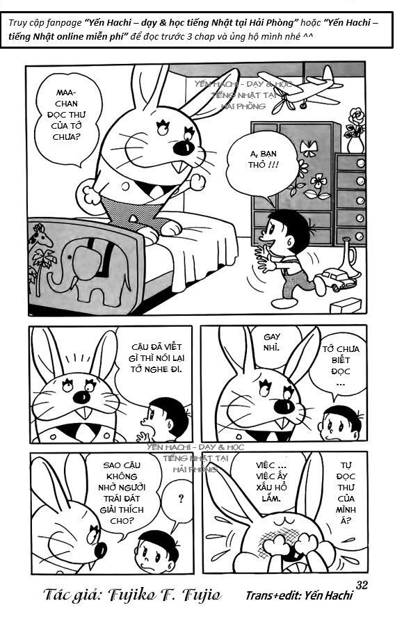 Tuyển Tập Truyện Ngắn Của Tác Giả Doraemon Chapter 11.1 - 8