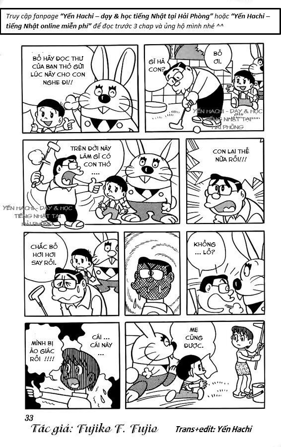 Tuyển Tập Truyện Ngắn Của Tác Giả Doraemon Chapter 11.1 - 9