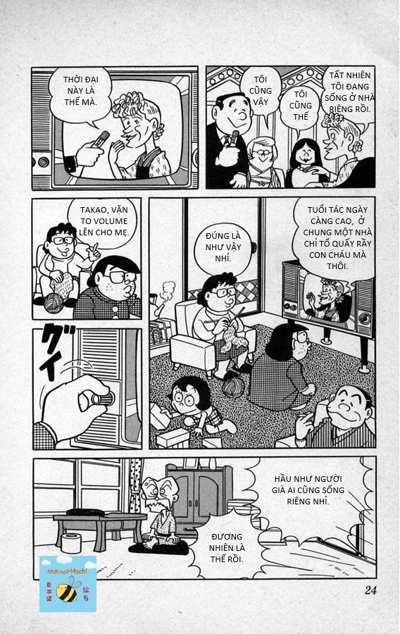 Tuyển Tập Truyện Ngắn Của Tác Giả Doraemon Chapter 2 - 4