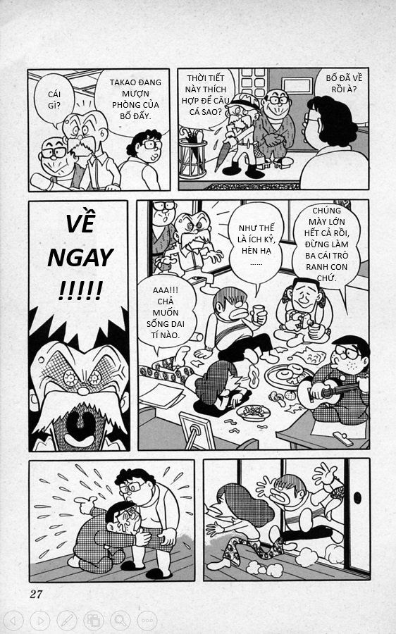 Tuyển Tập Truyện Ngắn Của Tác Giả Doraemon Chapter 2 - 7