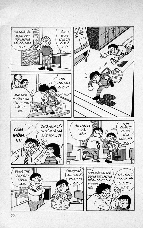 Tuyển Tập Truyện Ngắn Của Tác Giả Doraemon Chapter 4 - 17