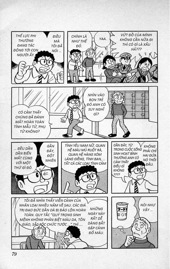 Tuyển Tập Truyện Ngắn Của Tác Giả Doraemon Chapter 4 - 19