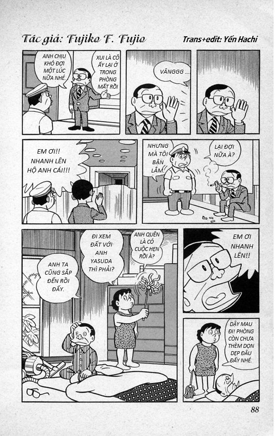 Tuyển Tập Truyện Ngắn Của Tác Giả Doraemon Chapter 5 - 4