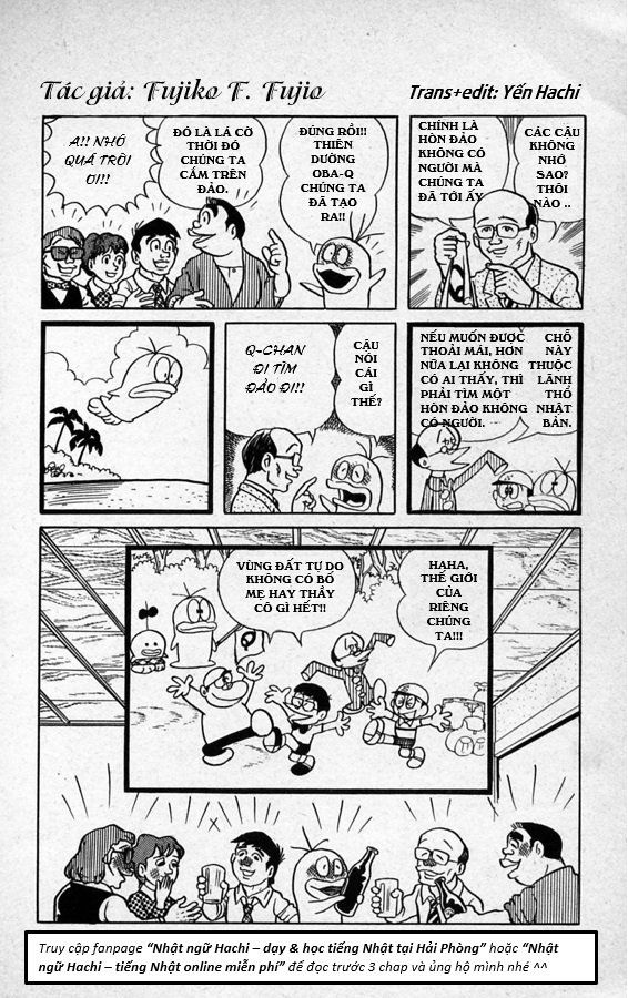 Tuyển Tập Truyện Ngắn Của Tác Giả Doraemon Chapter 6 - 16