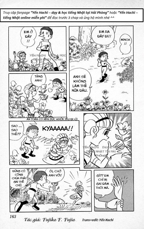 Tuyển Tập Truyện Ngắn Của Tác Giả Doraemon Chapter 8 - 11