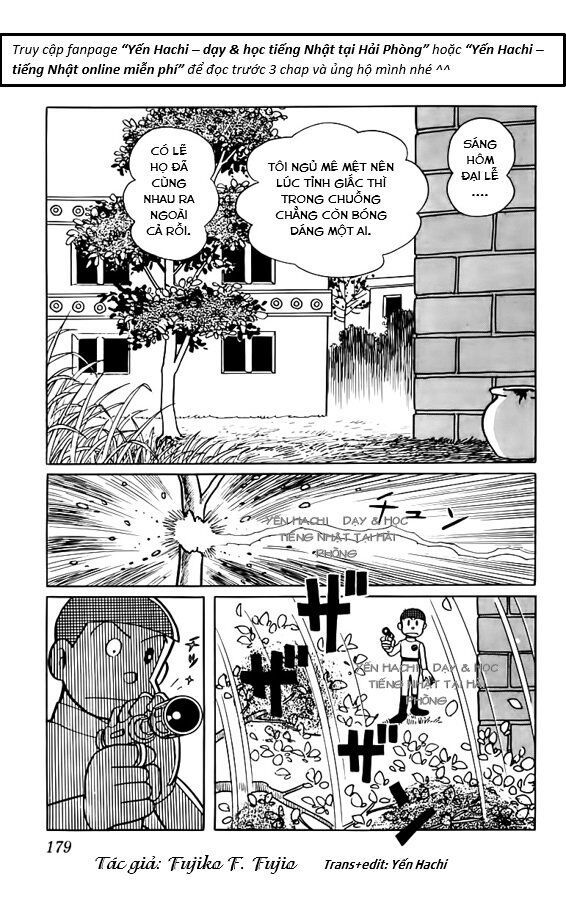 Tuyển Tập Truyện Ngắn Của Tác Giả Doraemon Chapter 8 - 27