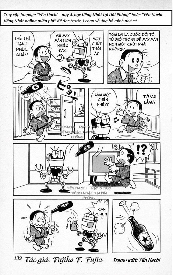 Tuyển Tập Truyện Ngắn Của Tác Giả Doraemon Chapter 9 - 11