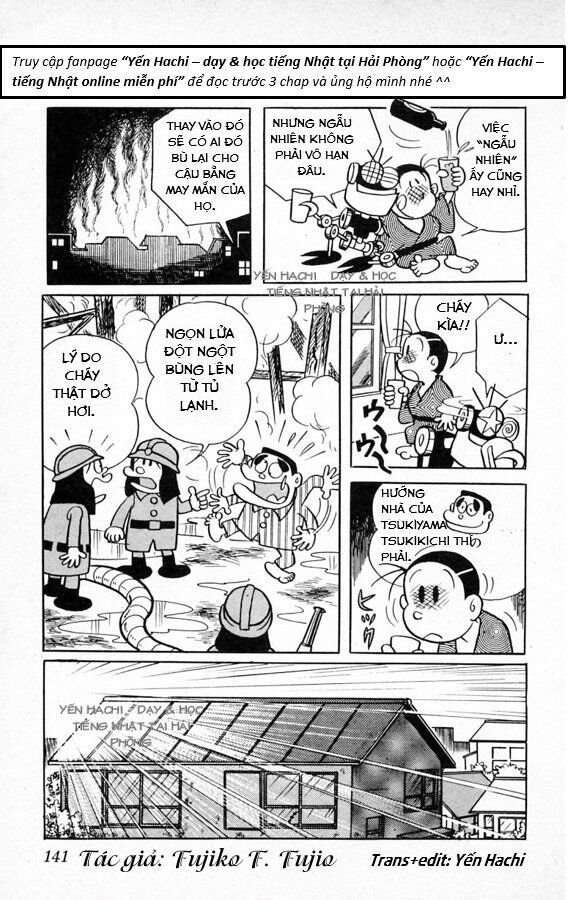 Tuyển Tập Truyện Ngắn Của Tác Giả Doraemon Chapter 9 - 13