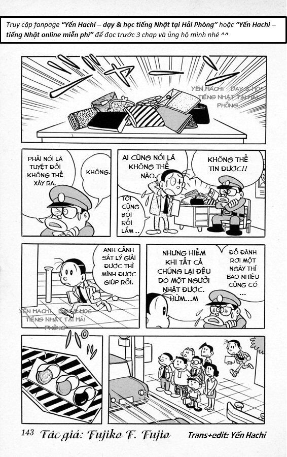 Tuyển Tập Truyện Ngắn Của Tác Giả Doraemon Chapter 9 - 15