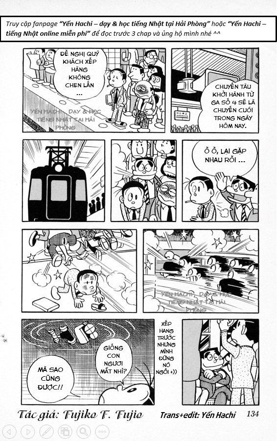 Tuyển Tập Truyện Ngắn Của Tác Giả Doraemon Chapter 9 - 6