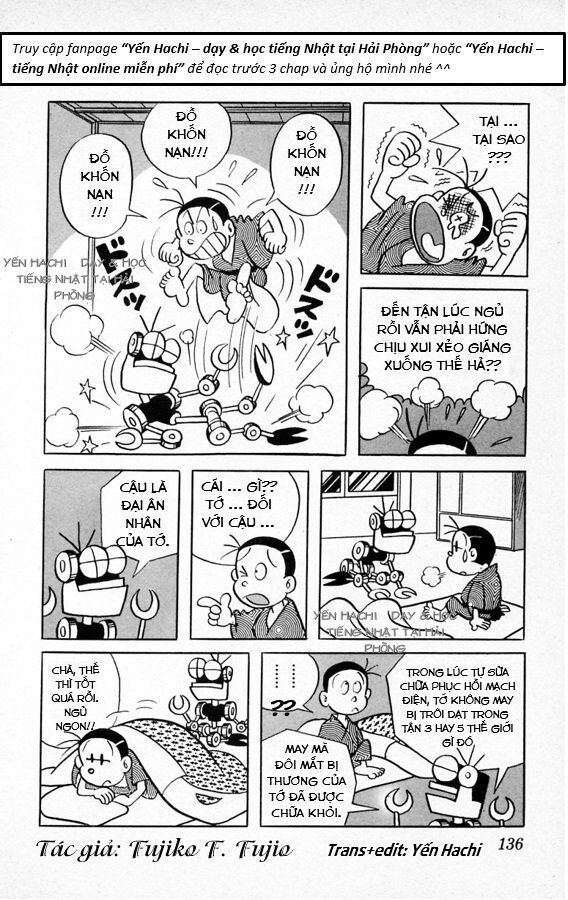 Tuyển Tập Truyện Ngắn Của Tác Giả Doraemon Chapter 9 - 8