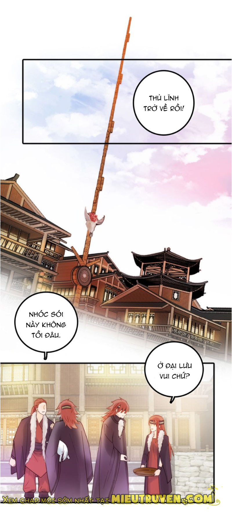 Cướp Chàng Vợ Về Đón Năm Mới Chapter 7.1 - 14