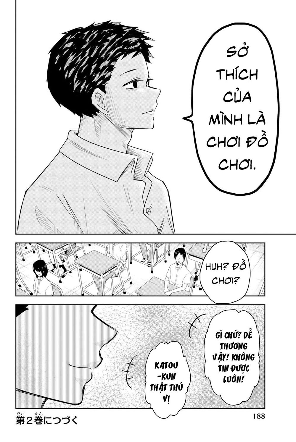 Không Chỉ Là Bắt Nạt Chapter 9 - 16