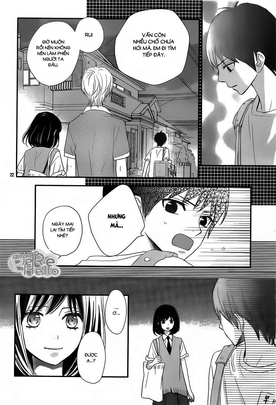 Rere Hello Chapter 34 - 22