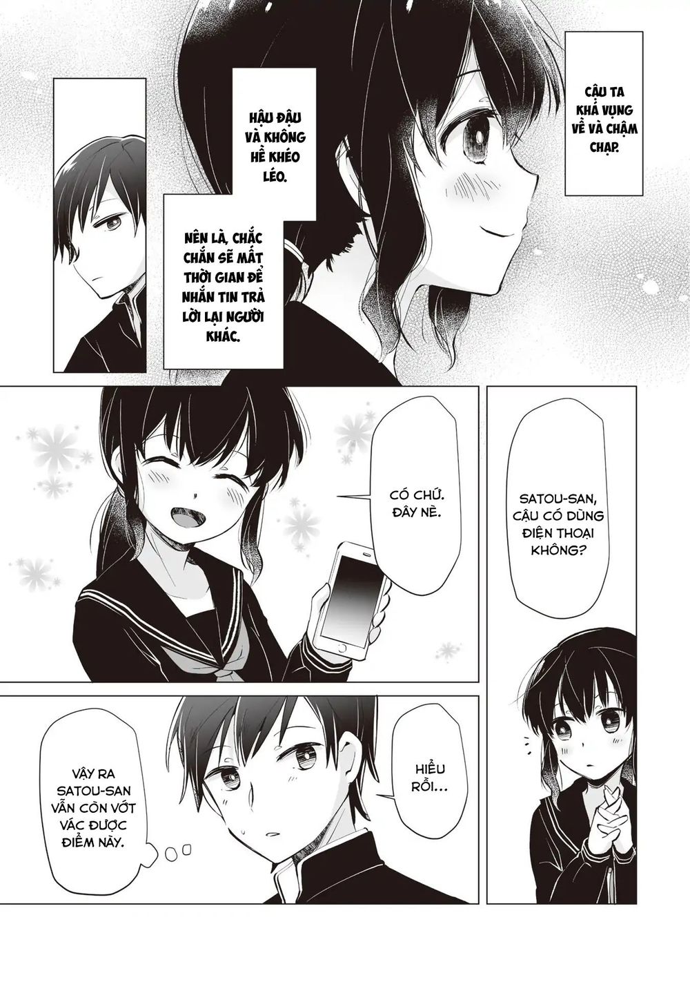 Tonari No Seki No Satou-San Chapter 2 - 5