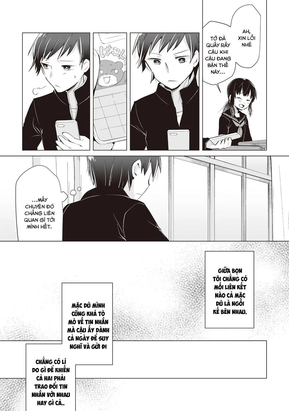 Tonari No Seki No Satou-San Chapter 2 - 10