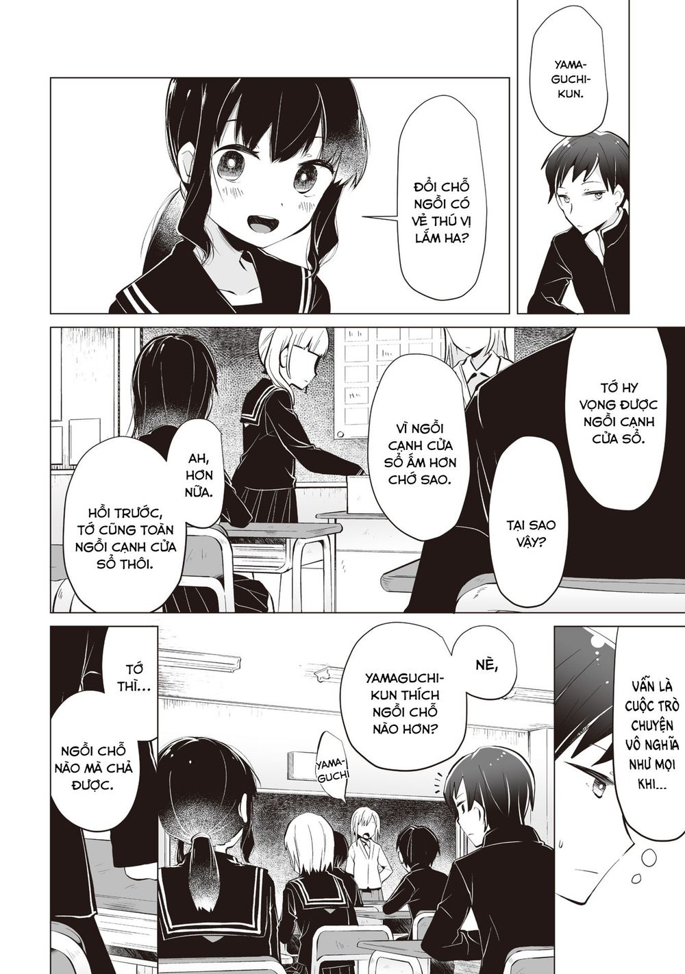 Tonari No Seki No Satou-San Chapter 4 - 4