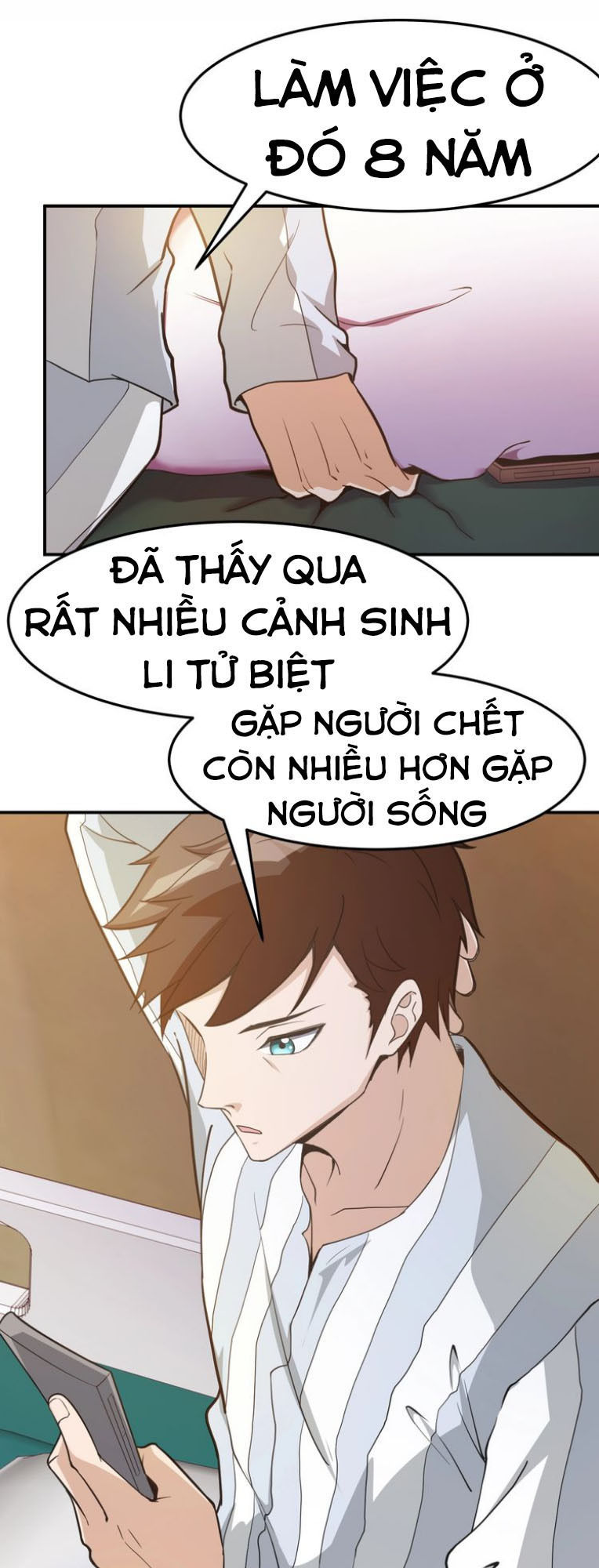 Vô Cực Chiều Thiên Chapter 1 - 16