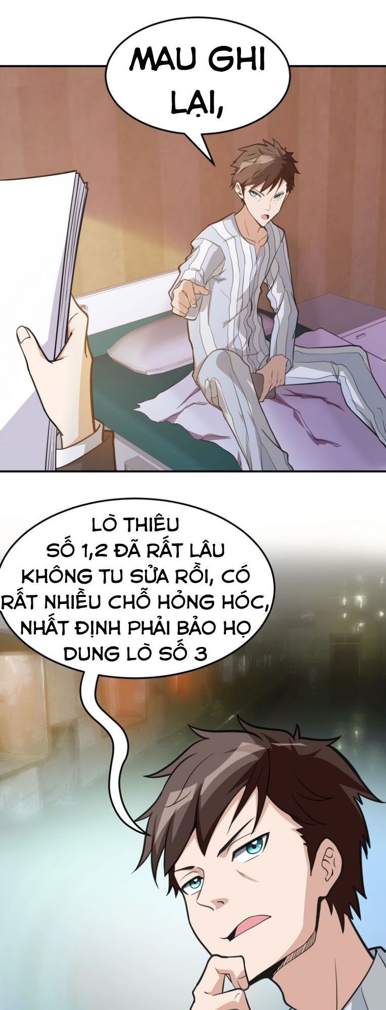 Vô Cực Chiều Thiên Chapter 1 - 20