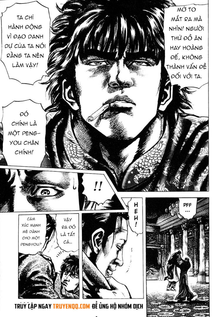 Souten No Ken Chapter 4 - 10