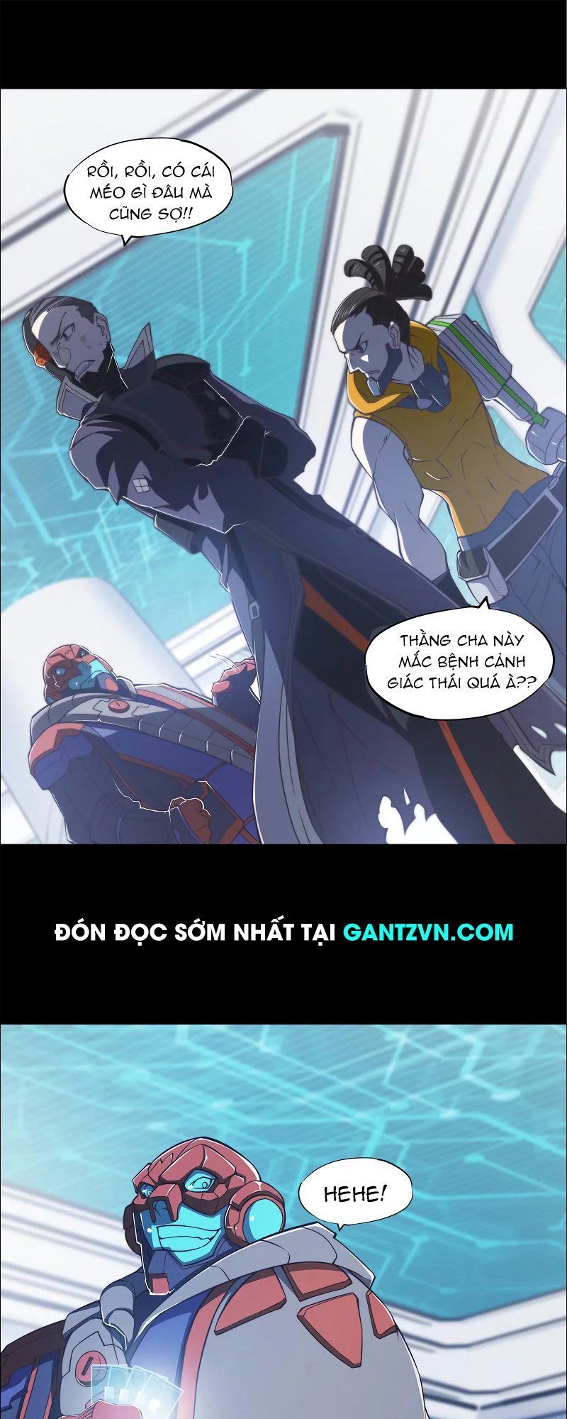 Thần Giới Online Chapter 13 - 26