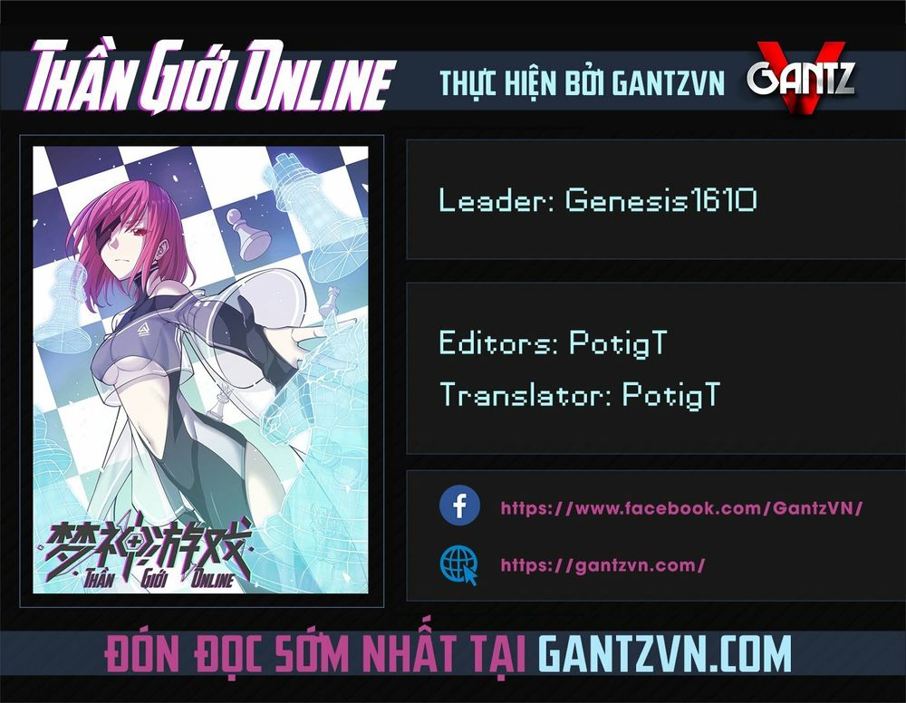 Thần Giới Online Chapter 2 - 1