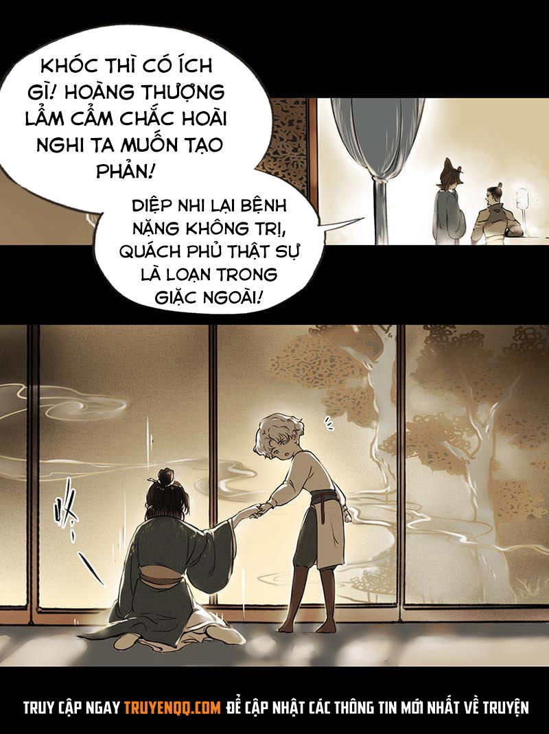 Thiếu Nữ Tản Mộng Đàm Chapter 1.2 - 21