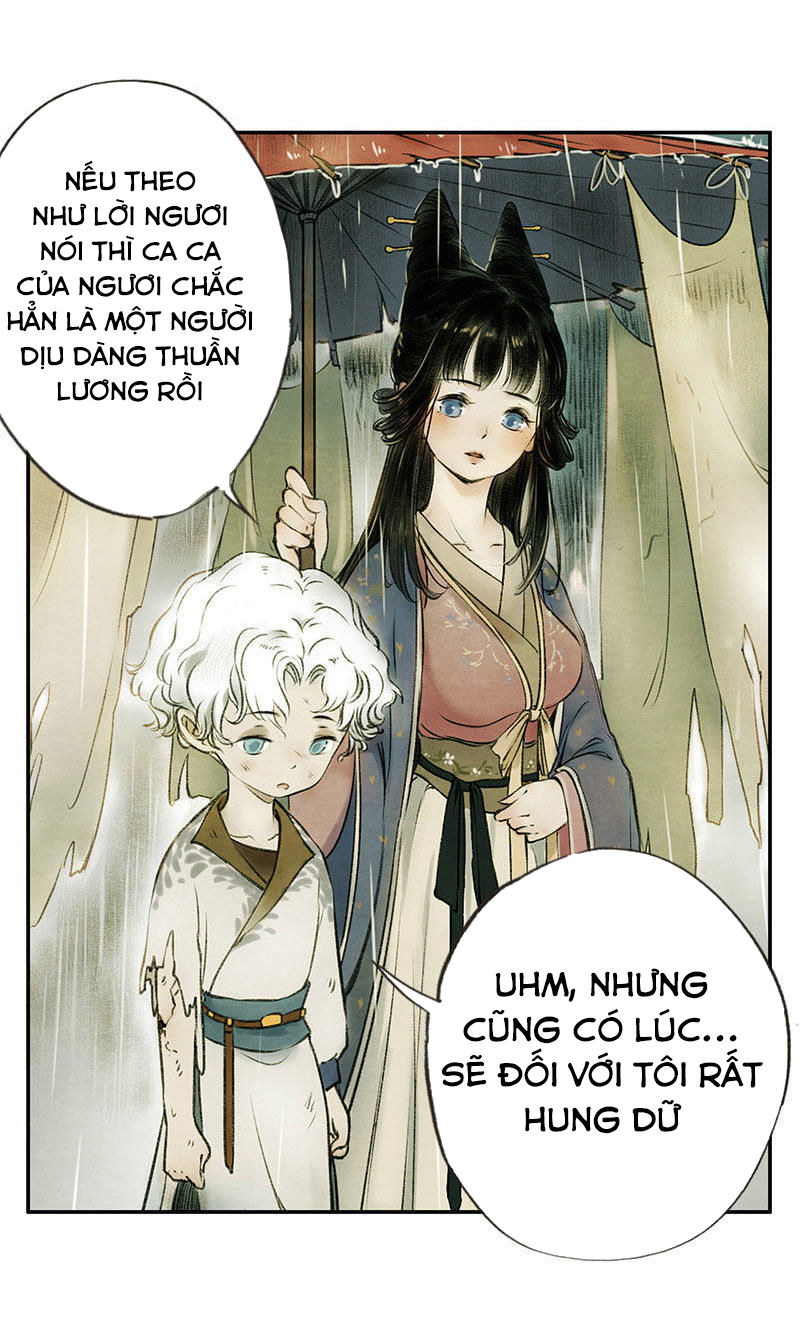 Thiếu Nữ Tản Mộng Đàm Chapter 1.2 - 10