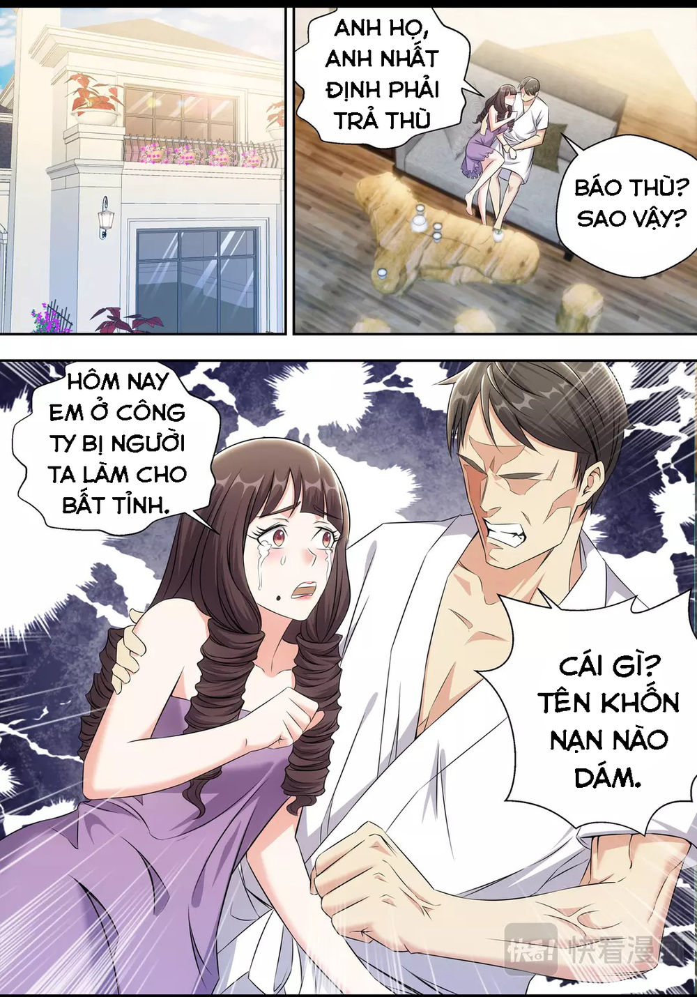 Tối Cường Cuồng Binh Chapter 9 - 4