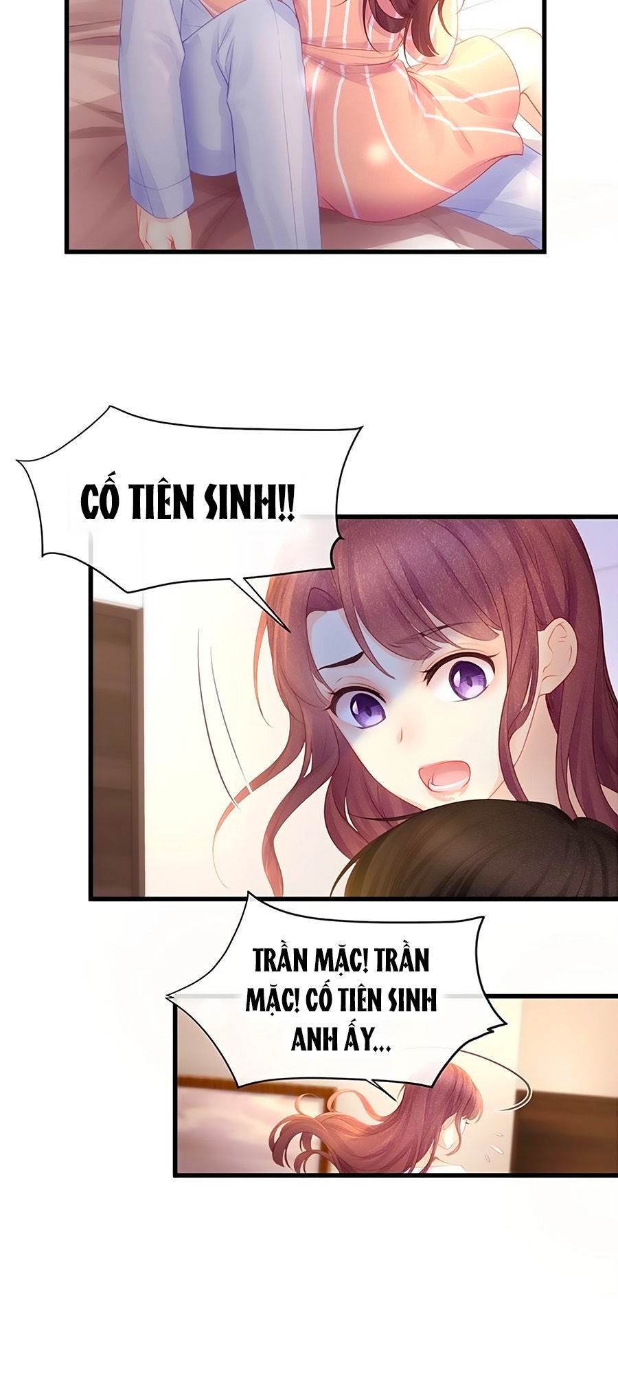 Ta Với Bốn Vị Cố Tiên Sinh Chapter 15 - 14