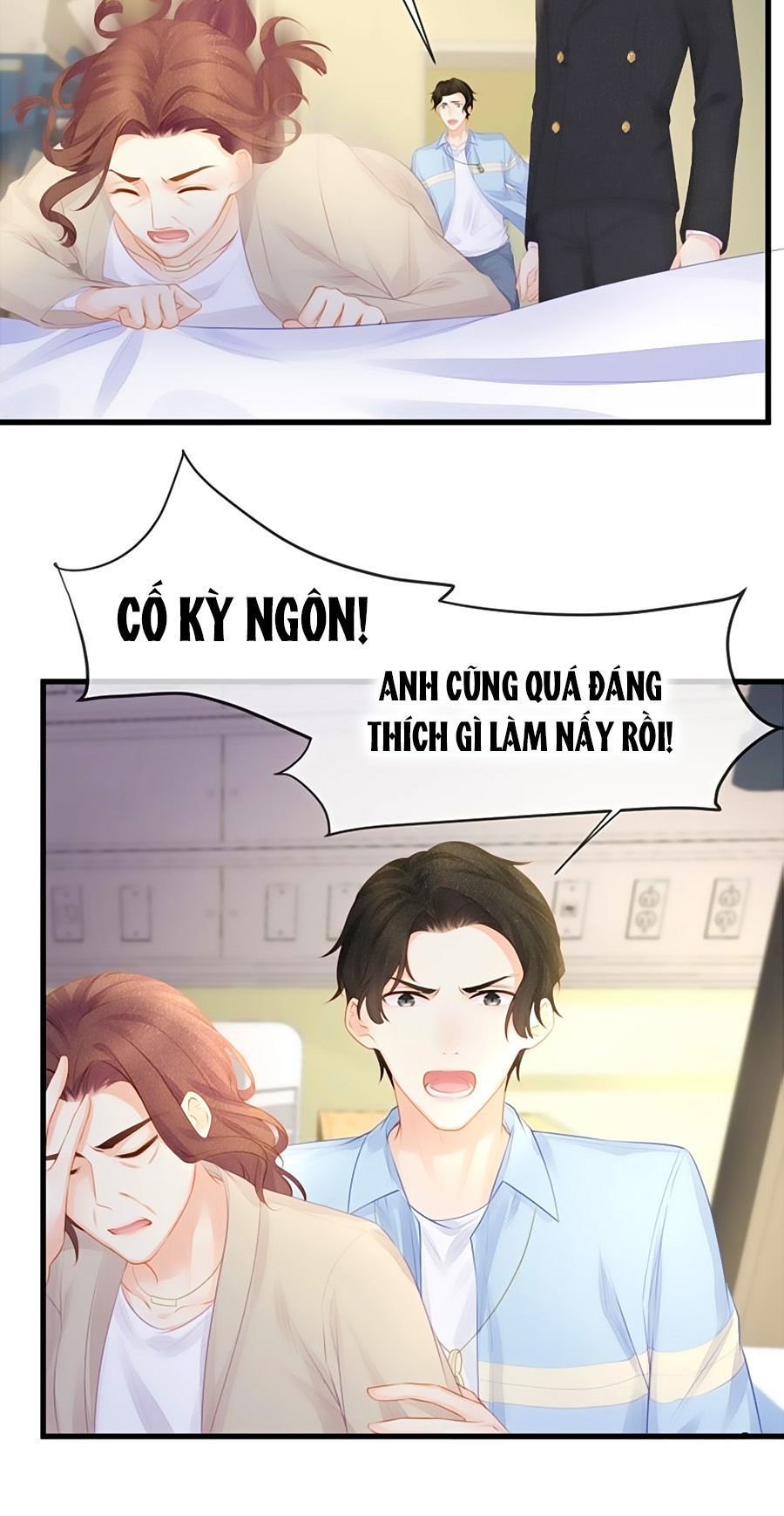 Ta Với Bốn Vị Cố Tiên Sinh Chapter 17 - 10