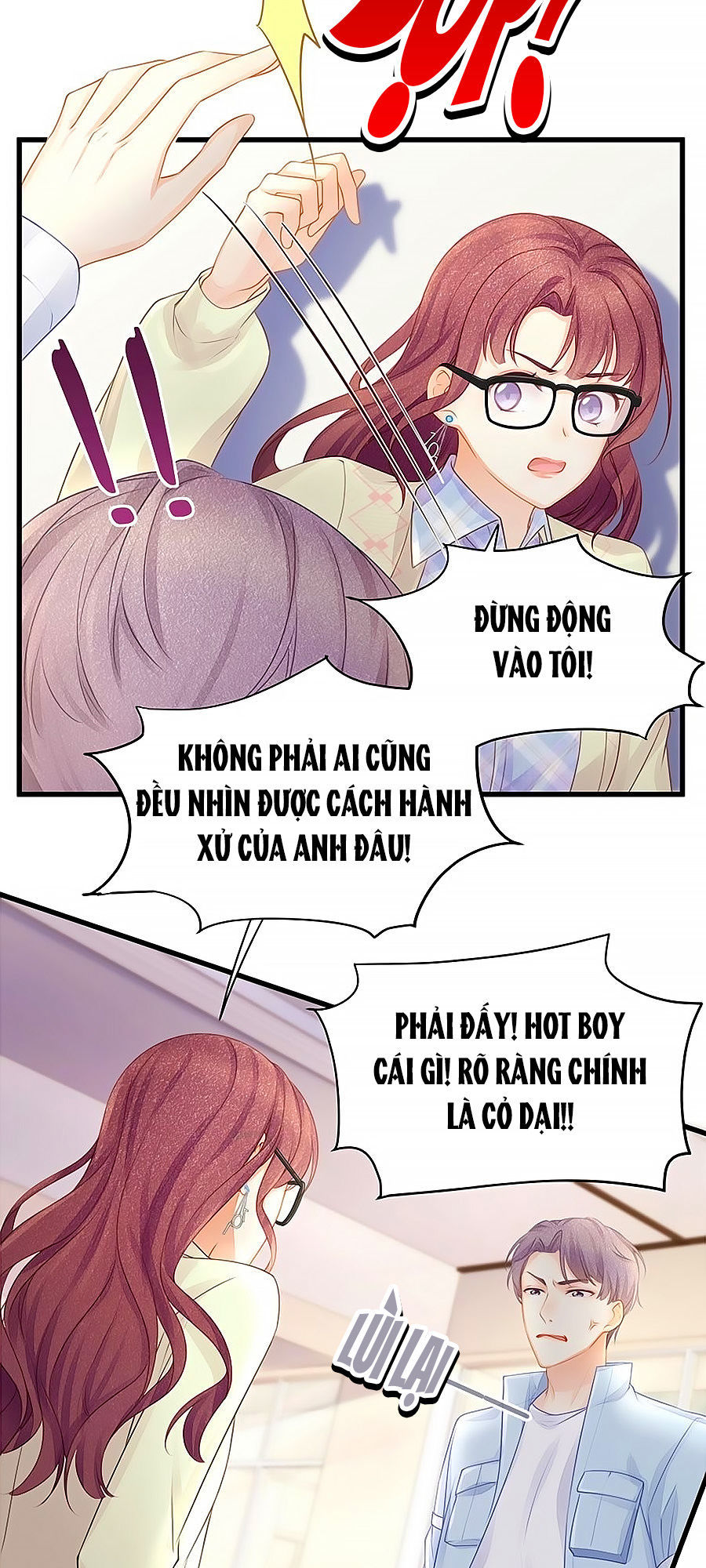 Ta Với Bốn Vị Cố Tiên Sinh Chapter 18 - 20