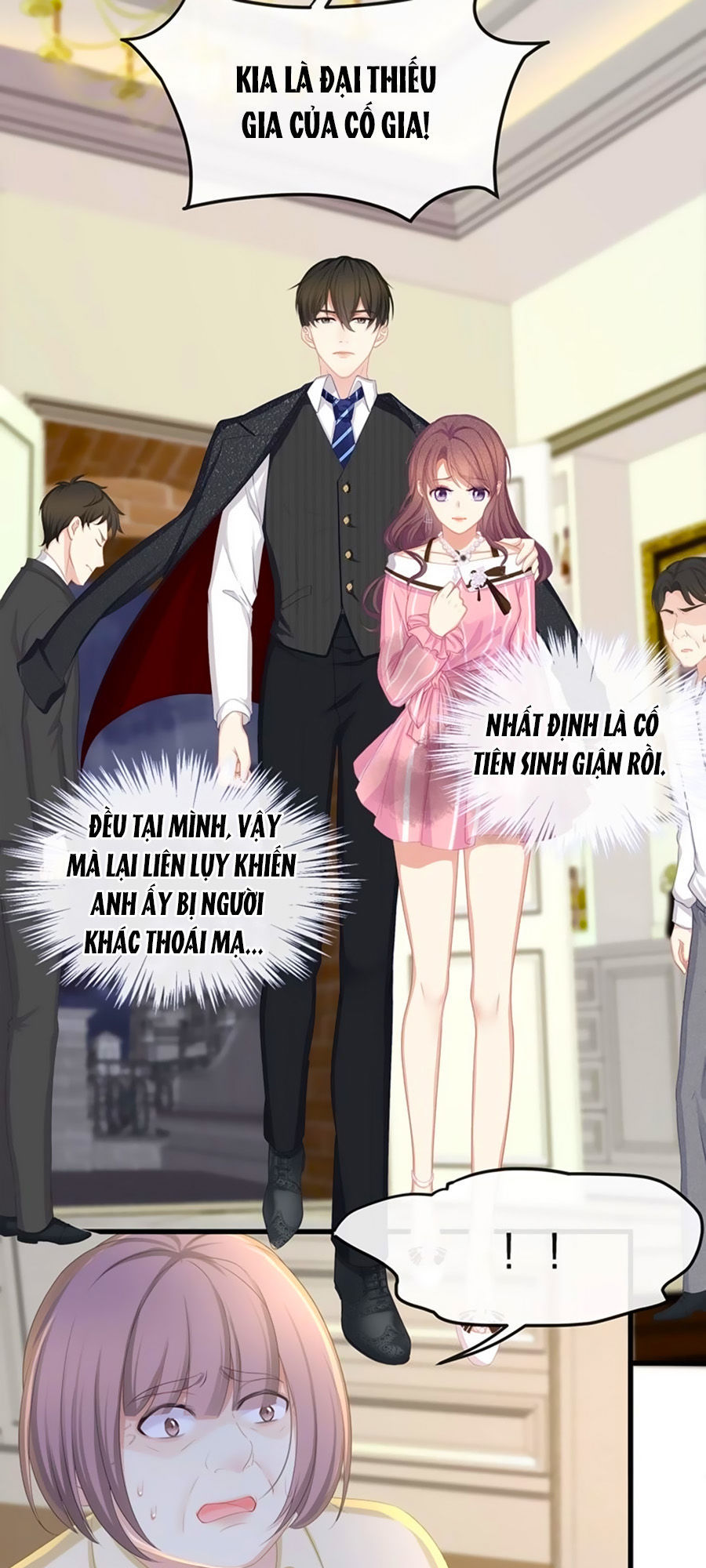 Ta Với Bốn Vị Cố Tiên Sinh Chapter 5 - 8