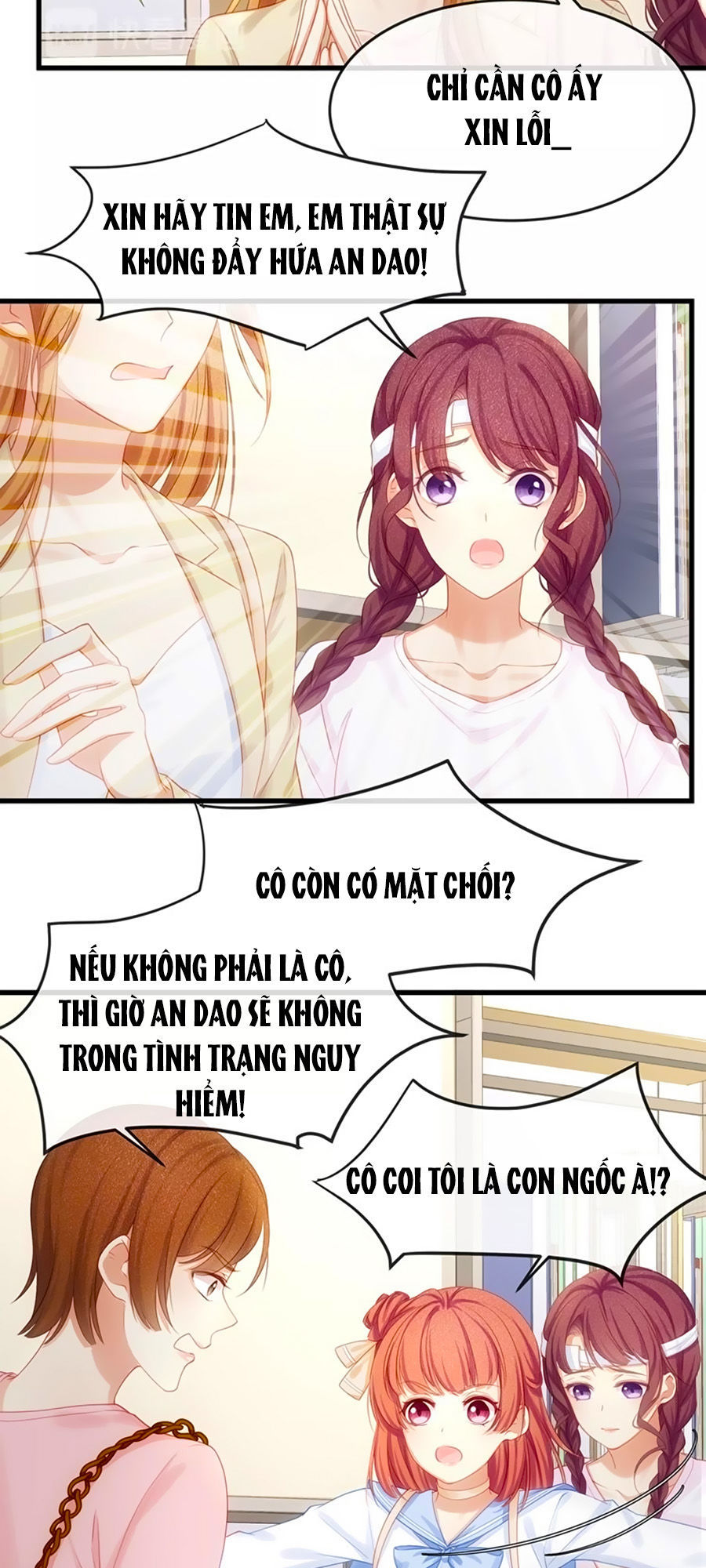 Ta Với Bốn Vị Cố Tiên Sinh Chapter 9 - 7