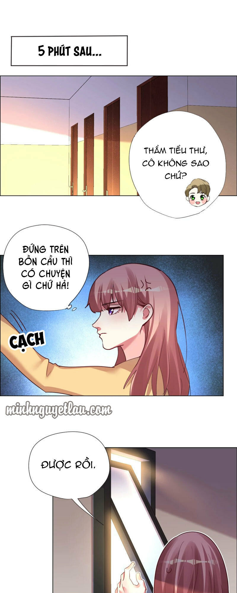 Vì Yêu Mà Khắc Cốt Ghi Tâm Chapter 38 - 3