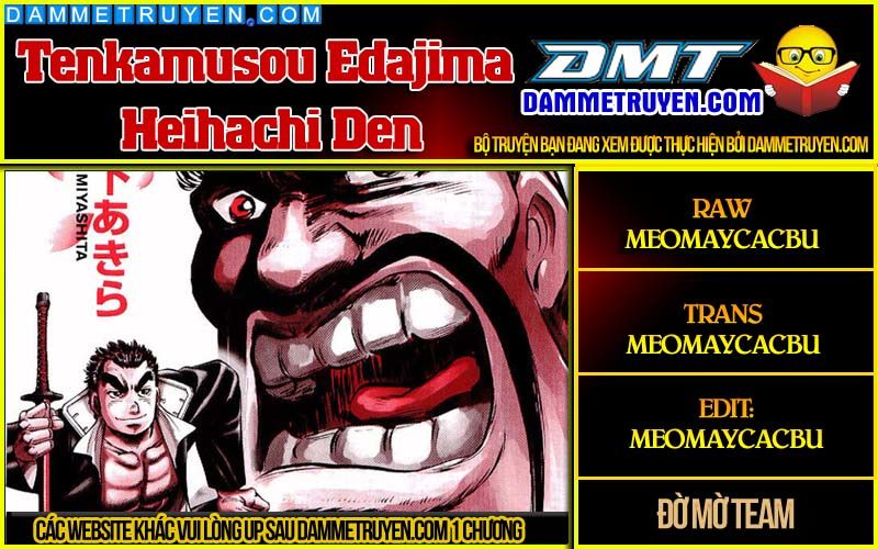 Tenkamusou Edajima Heihachi Den Chapter 15 - 1