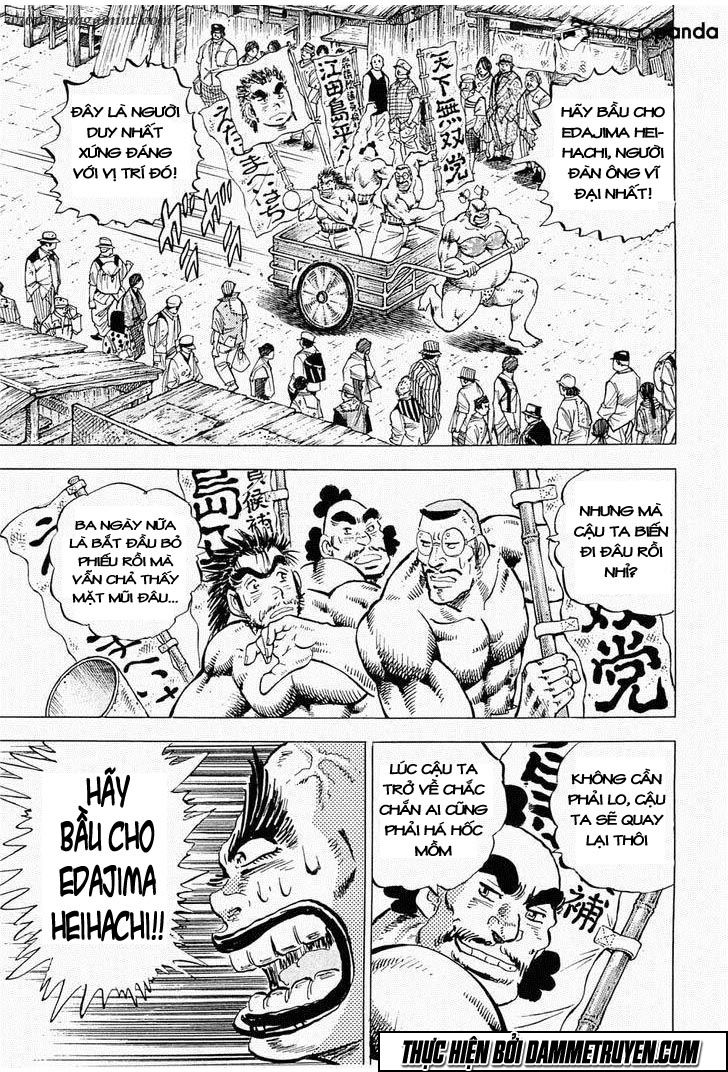 Tenkamusou Edajima Heihachi Den Chapter 56 - 4