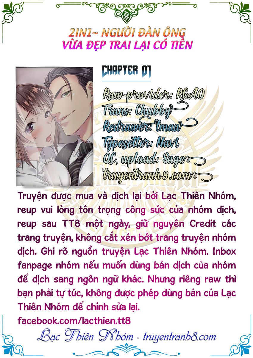 Người Đàn Ông Vừa Giàu Vừa Soái Chapter 1 - 4