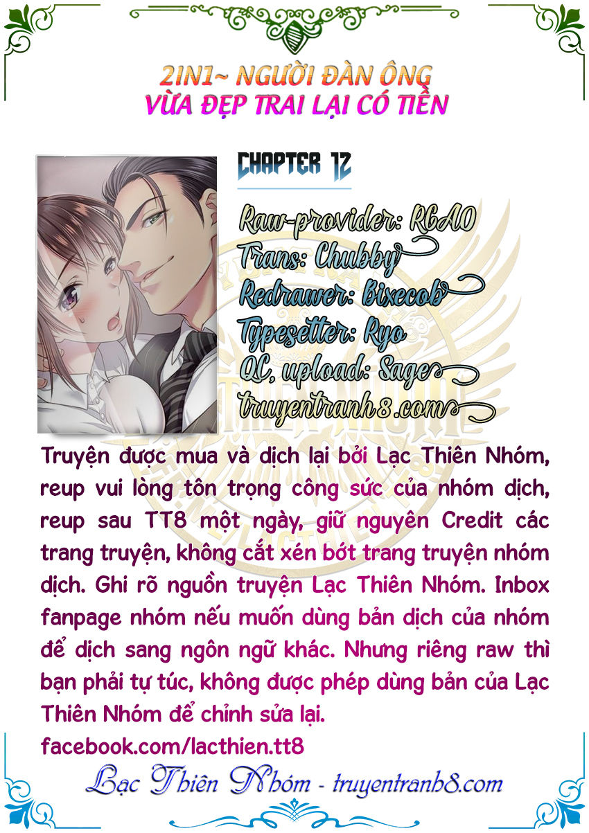 Người Đàn Ông Vừa Giàu Vừa Soái Chapter 12 - 3