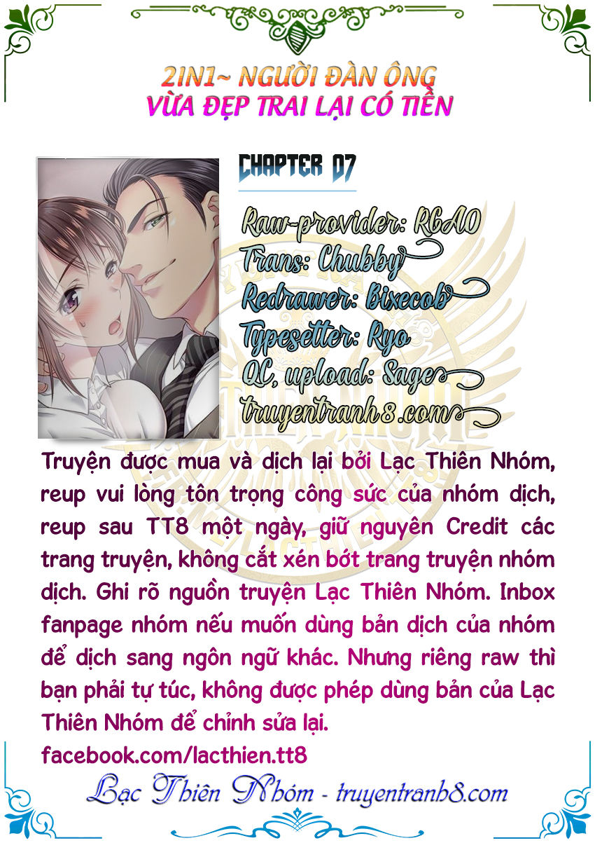 Người Đàn Ông Vừa Giàu Vừa Soái Chapter 7 - 4