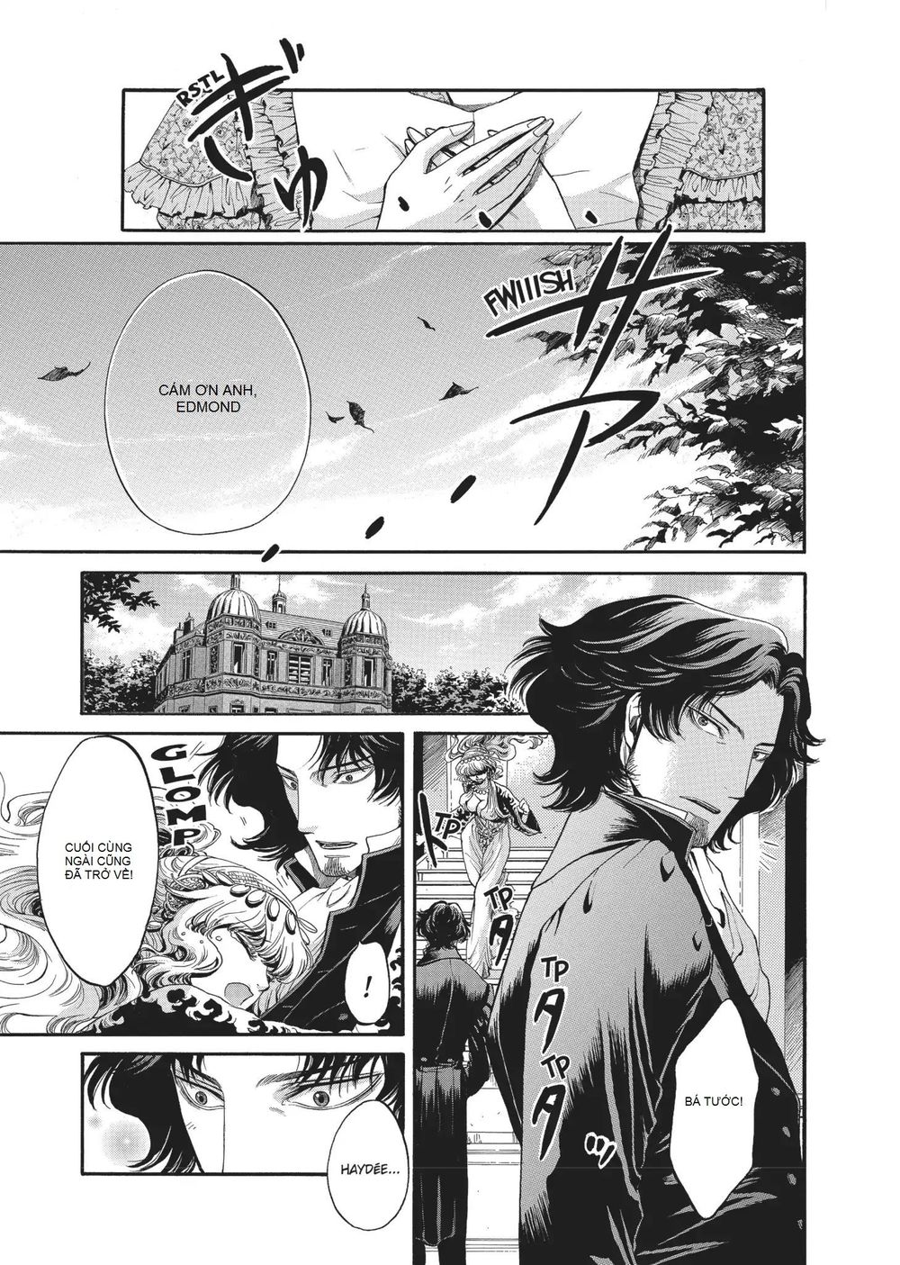 The Count Of Monte Cristo Chapter 9 - 7