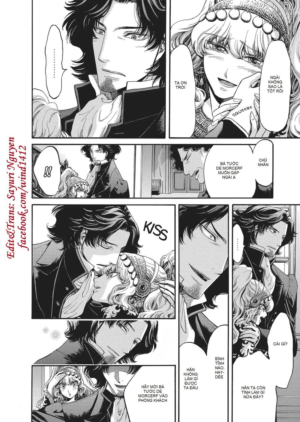 The Count Of Monte Cristo Chapter 9 - 8