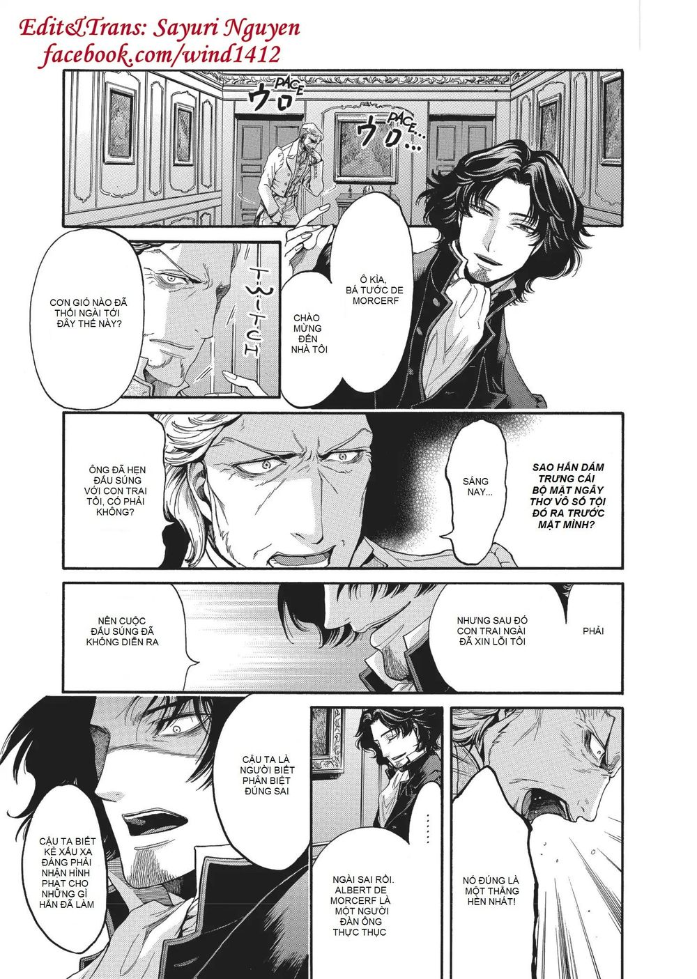 The Count Of Monte Cristo Chapter 9 - 9