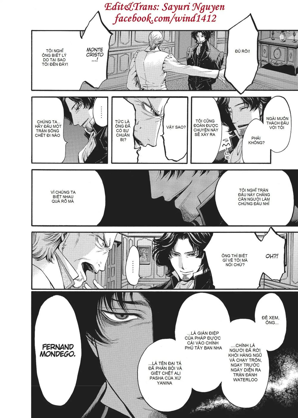 The Count Of Monte Cristo Chapter 9 - 10