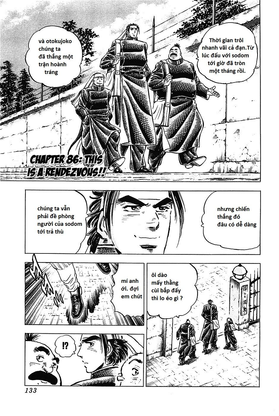 Akatsuki!! Otokojuku - Seinen Yo, Taishi Wo Idake Chapter 86 - 1