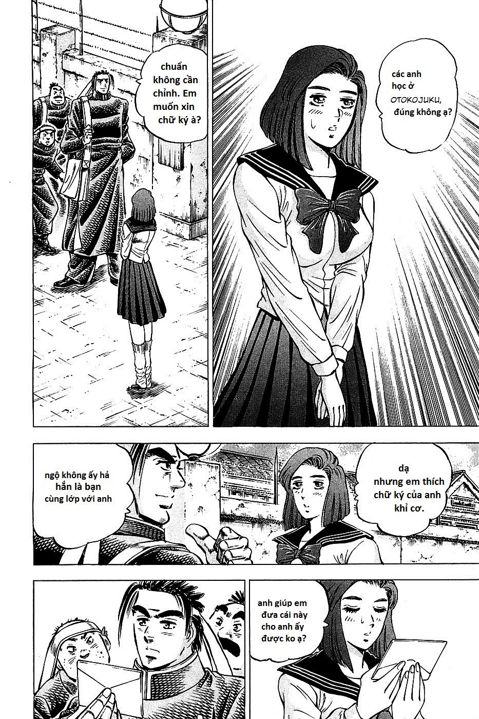 Akatsuki!! Otokojuku - Seinen Yo, Taishi Wo Idake Chapter 86 - 3