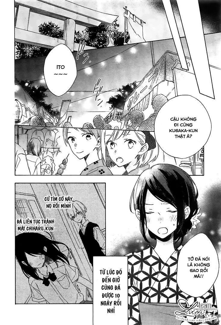 Kimi Wa Haru Ni Me Wo Samasu Chapter 4 - 13