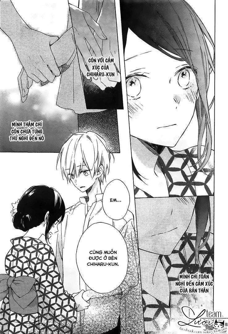 Kimi Wa Haru Ni Me Wo Samasu Chapter 4 - 27