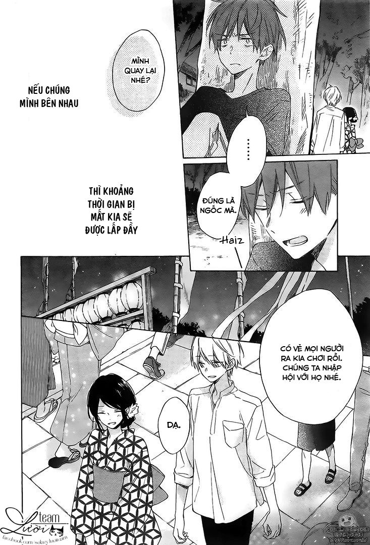 Kimi Wa Haru Ni Me Wo Samasu Chapter 4 - 30